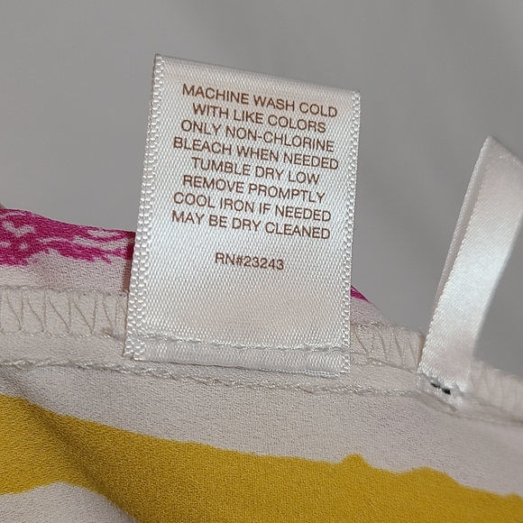 NY&CO Vintage Women's Shirt M and Stripe Button-Front Maxi Skirt XS - Picture 8 of 15